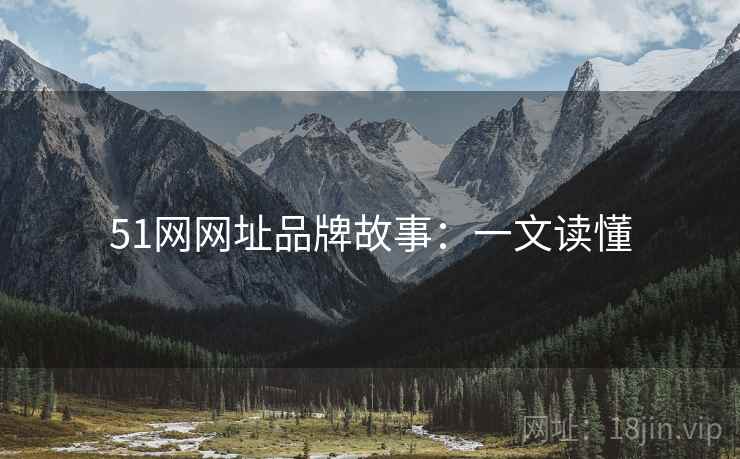51网网址品牌故事：一文读懂