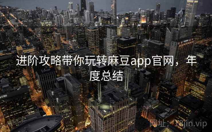 进阶攻略带你玩转麻豆app官网，年度总结