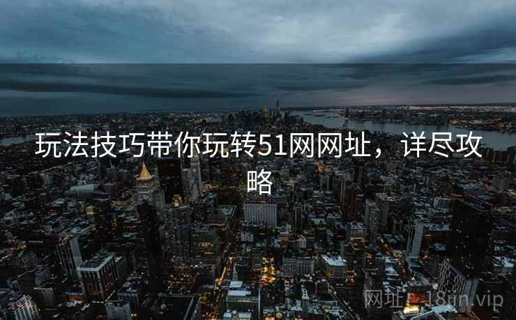 玩法技巧带你玩转51网网址，详尽攻略