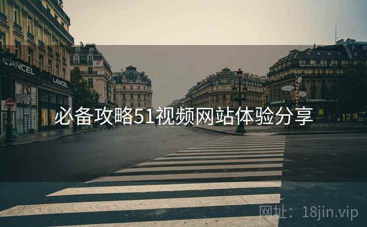 必备攻略51视频网站体验分享