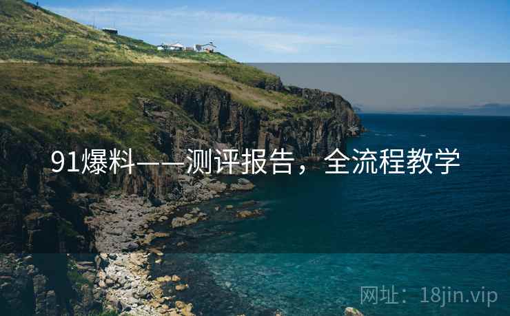 91爆料——测评报告，全流程教学