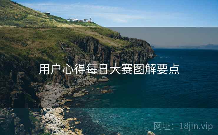 用户心得每日大赛图解要点