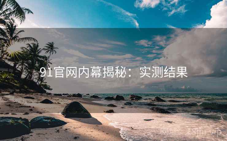91官网内幕揭秘：实测结果