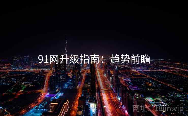 91网升级指南：趋势前瞻