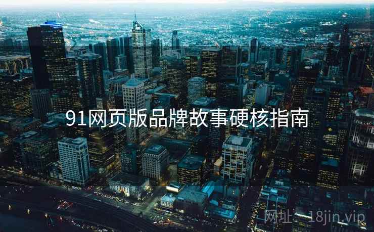 91网页版品牌故事硬核指南