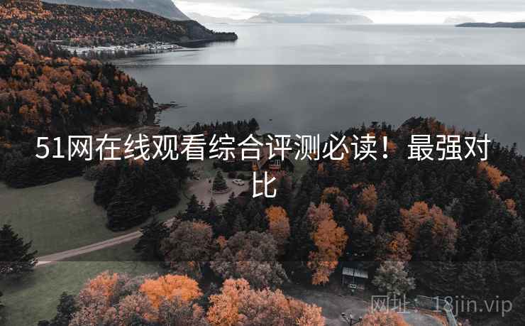 51网在线观看综合评测必读！最强对比